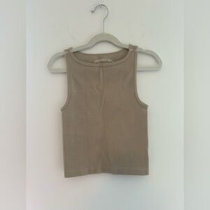 Aeropostale Seriously Soft Ribbed Tank